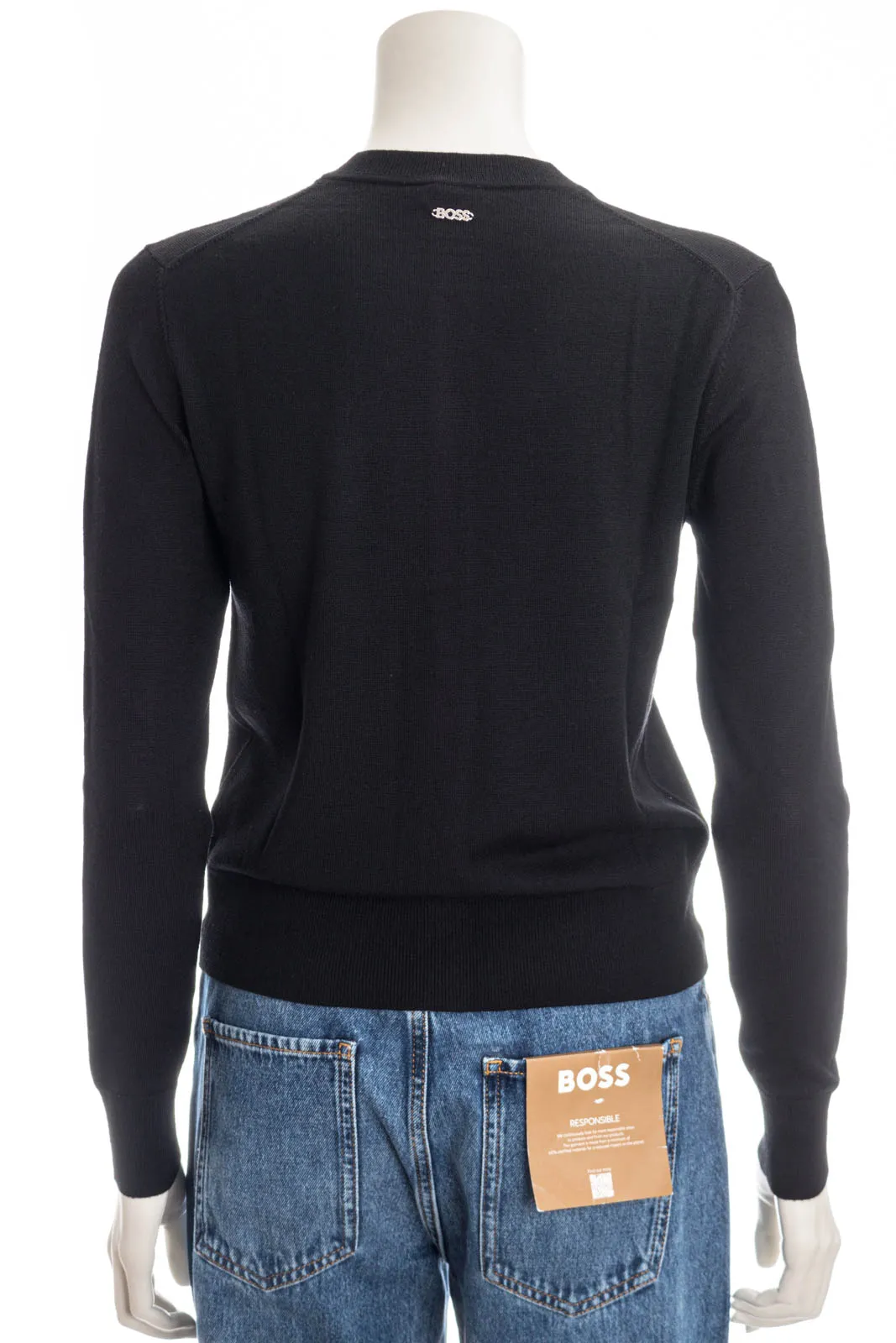 BOSS HBB Strickjacke FADENASIS 