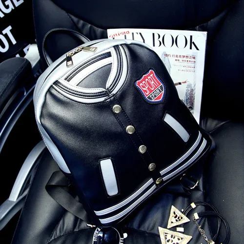 British Style Clothe-shaped Backpack Travelling Bag