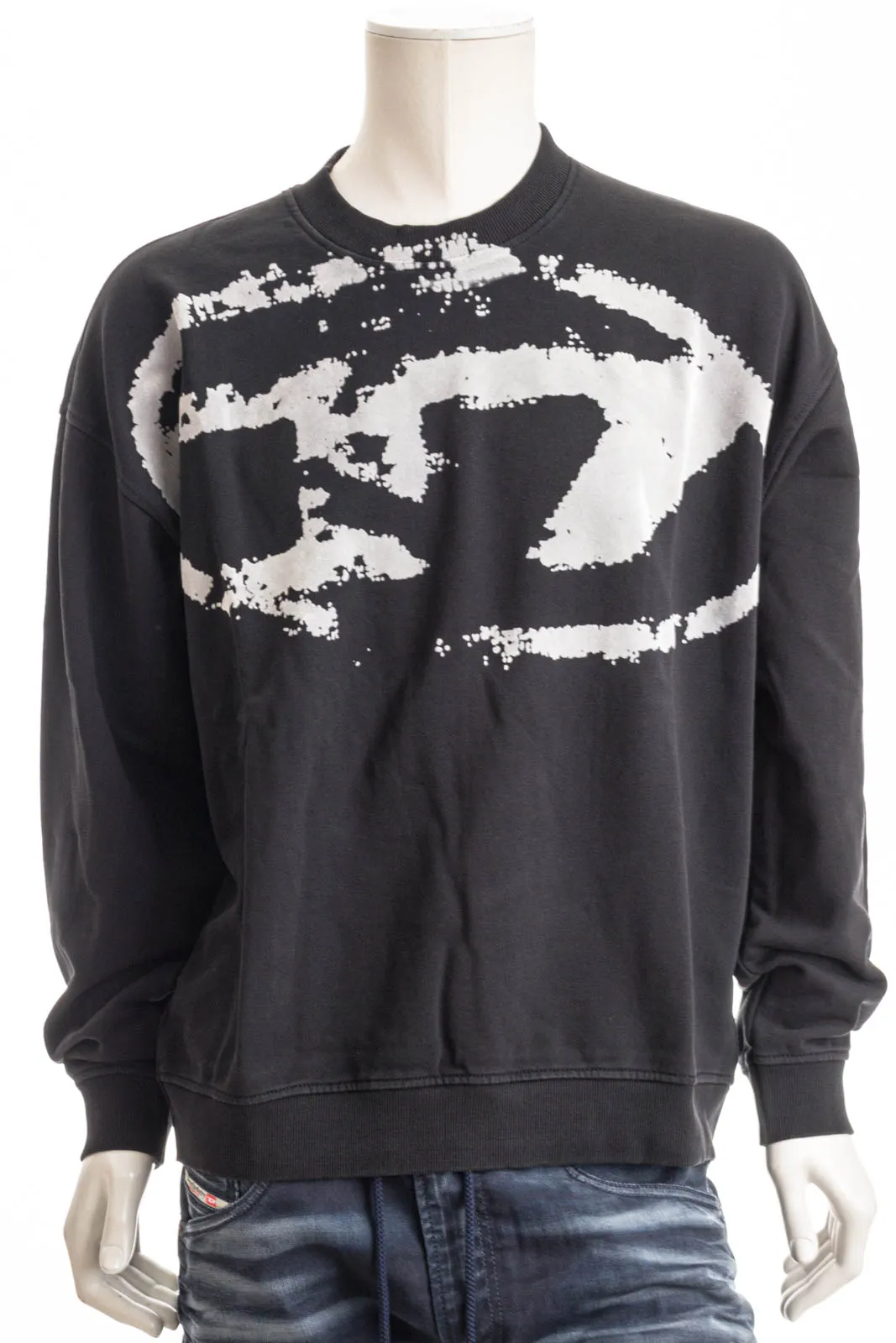 DIESEL Sweatshirt S-BOXT-N5 SWEATSHIRT 