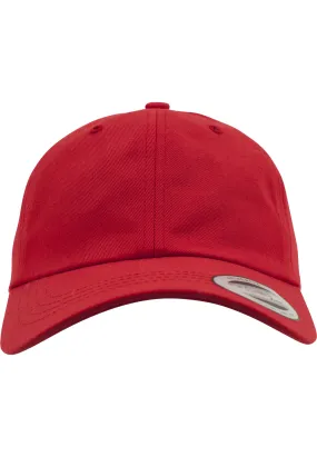 Flexfit Cap in Feuerrot
