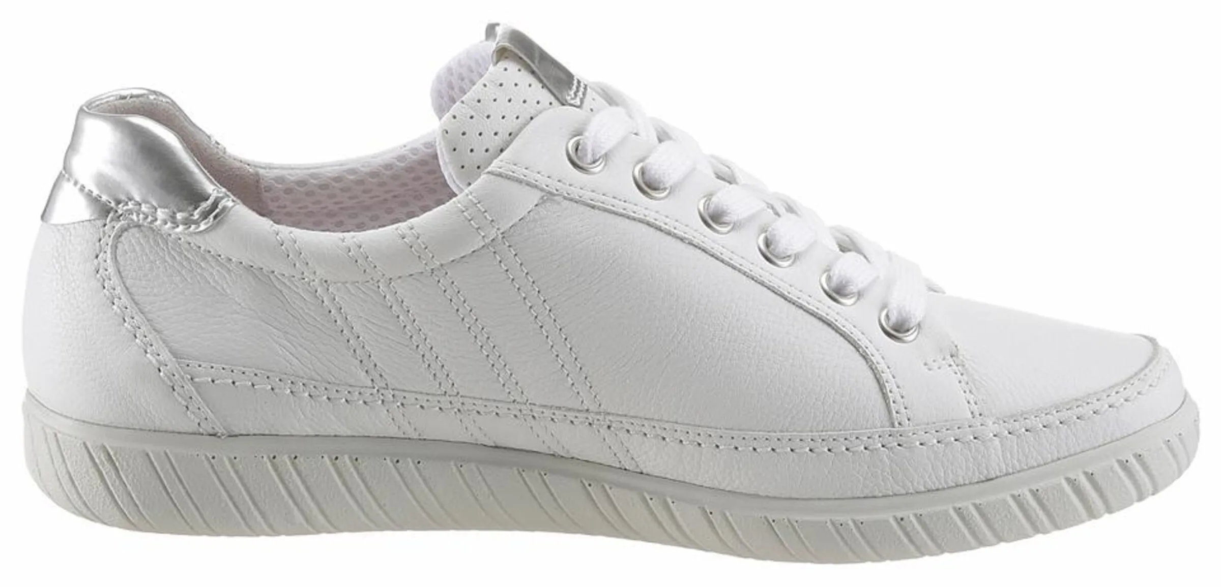 GABOR Sneaker in Weiß