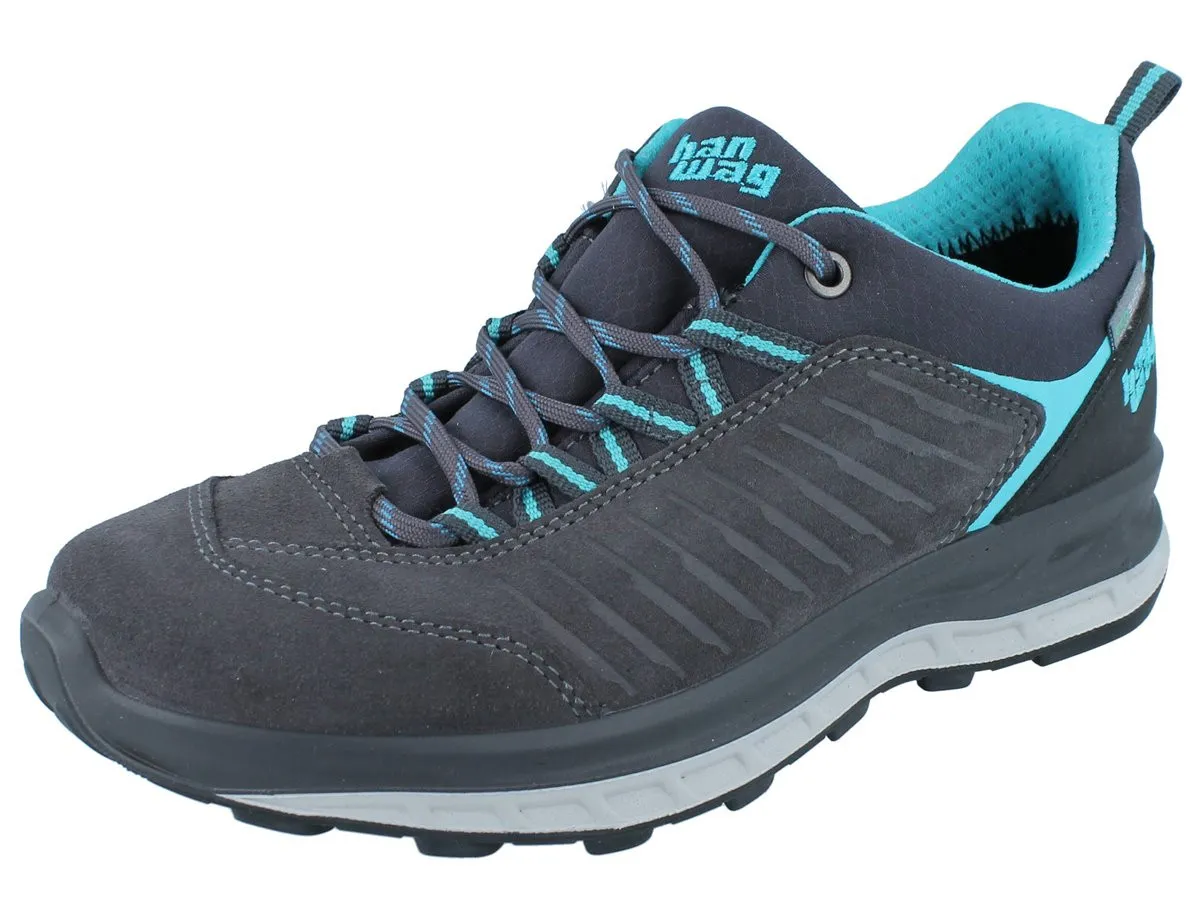 HANWAG Blueridge Low ES Damen Trekkingschuhe grau