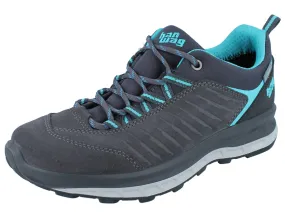 HANWAG Blueridge Low ES Damen Trekkingschuhe grau