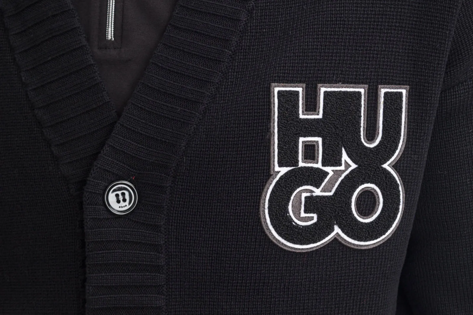 HUGO Strickjacke STUUMO 