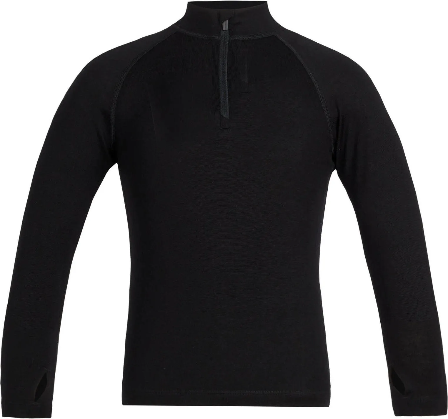 Icebreaker Kids 260 Tech Long Sleeve Half Zip - Unisex Langlaufunterwäsche