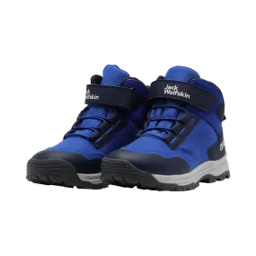 Jack Wolfskin CYROX TEXAPORE MID K Wanderschuhe Kinder crisp cobalt im Online Shop von kaufen