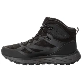 Jack Wolfskin TERRAVENTURE TEXAPORE MID M Wanderschuhe Herren black im Online Shop von kaufen