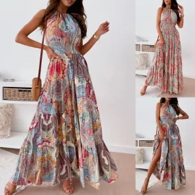 Jette - Halter-Maxikleid - Rückenfrei