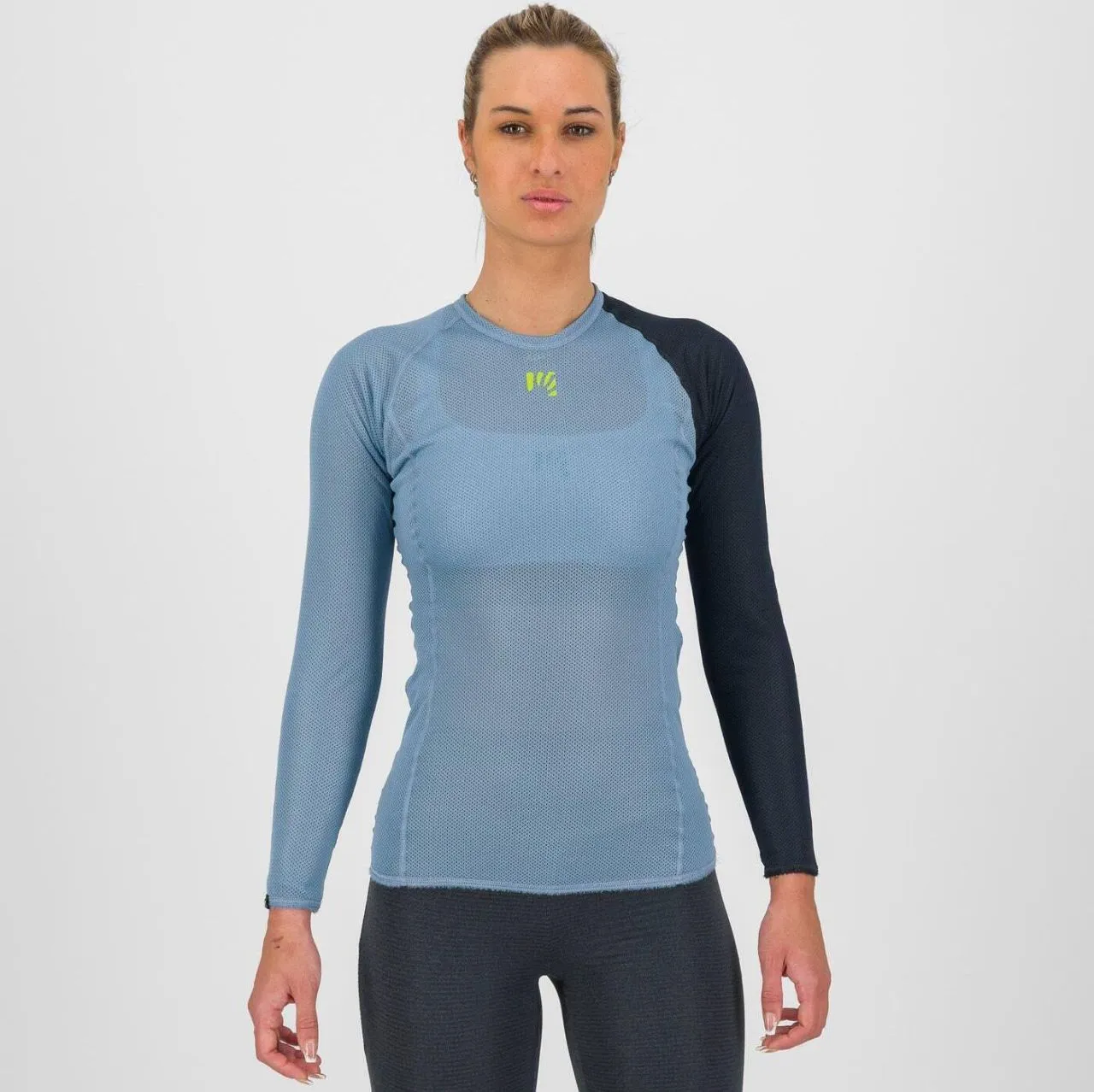 Karpos Dinamico Octa W Jersey LS - Damen Funktionswäsche
