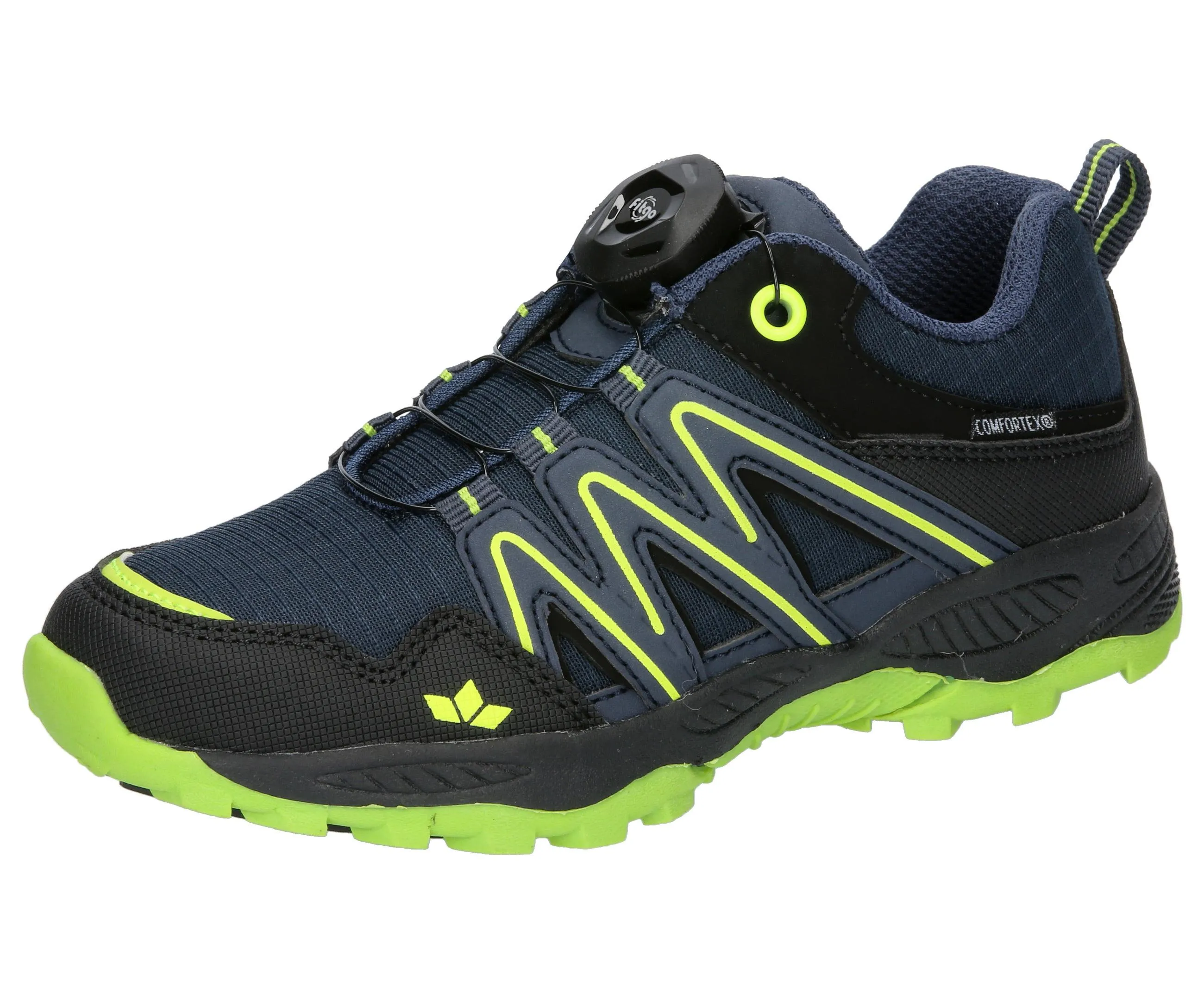 LICO Outdoorschuh Wanderschuhe Jungen marine/schwarz/lemon im Online Shop von kaufen