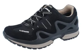 LOWA Gorgon GTX Damen Trekkingschuhe schwarz Textil