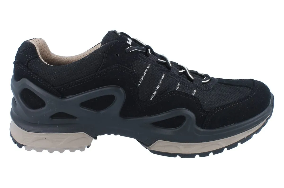 LOWA Gorgon GTX Damen Trekkingschuhe schwarz Textil