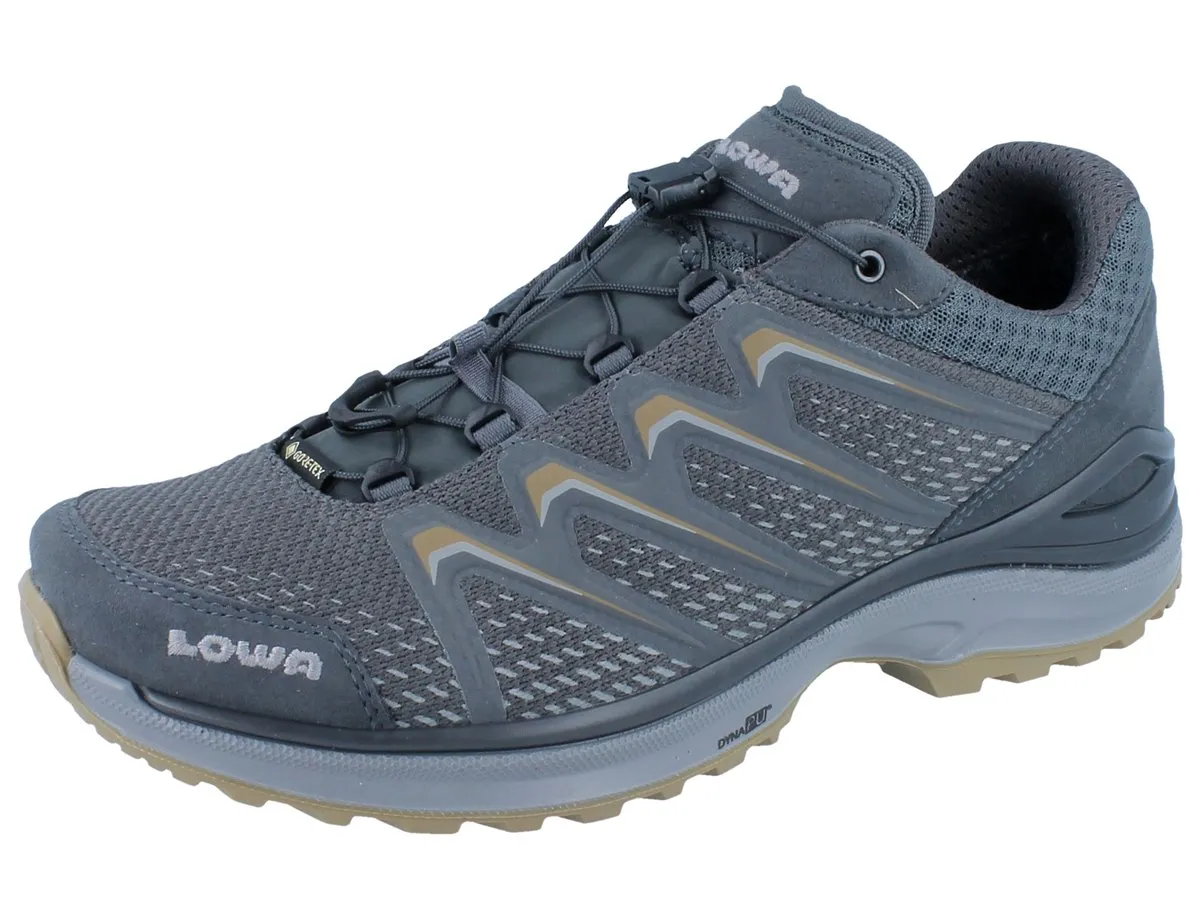 LOWA Maddox GTX Herren Trekkingschuhe grau bronze