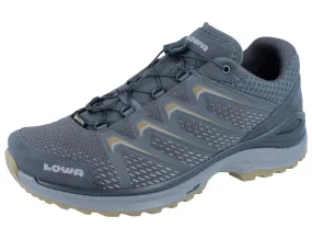 LOWA Maddox GTX Herren Trekkingschuhe grau bronze