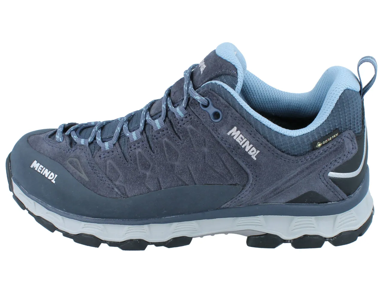 MEINDL Lite Trail Lady GTX Damen Trekkingschuhe blau