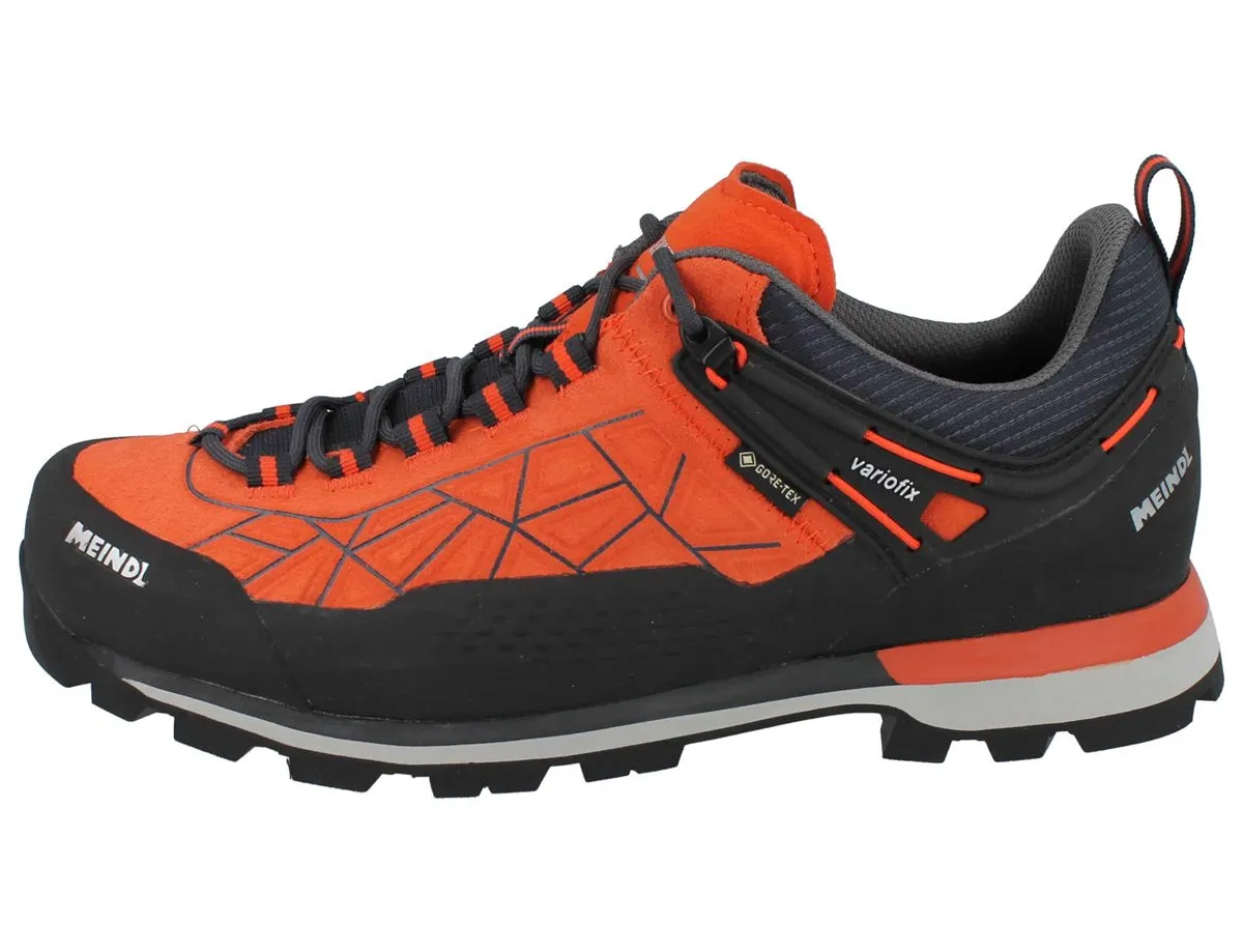 MEINDL Literock Free GTX Herren Trekkingschuhe orange Veloursleder