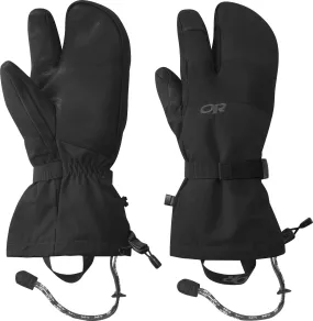 Outdoor Research Men's Highcamp 3-Finger Gloves - Herren Handschuhe