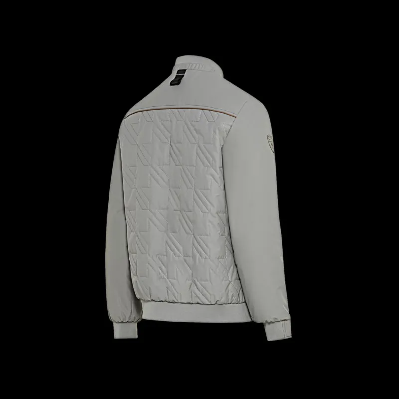 Porsche Jacke Heritage Design Collection Wendejacke Grau / Havanna WAP322PHRT - Herren