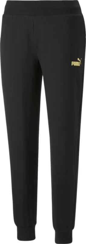 Puma Essentials+ Metallic Pants FL - Damen Lauf- & Trainingshose