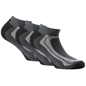 Rohner Basic Unisex Sneaker Sportsocken, Multipack - Sport, Baumwolle