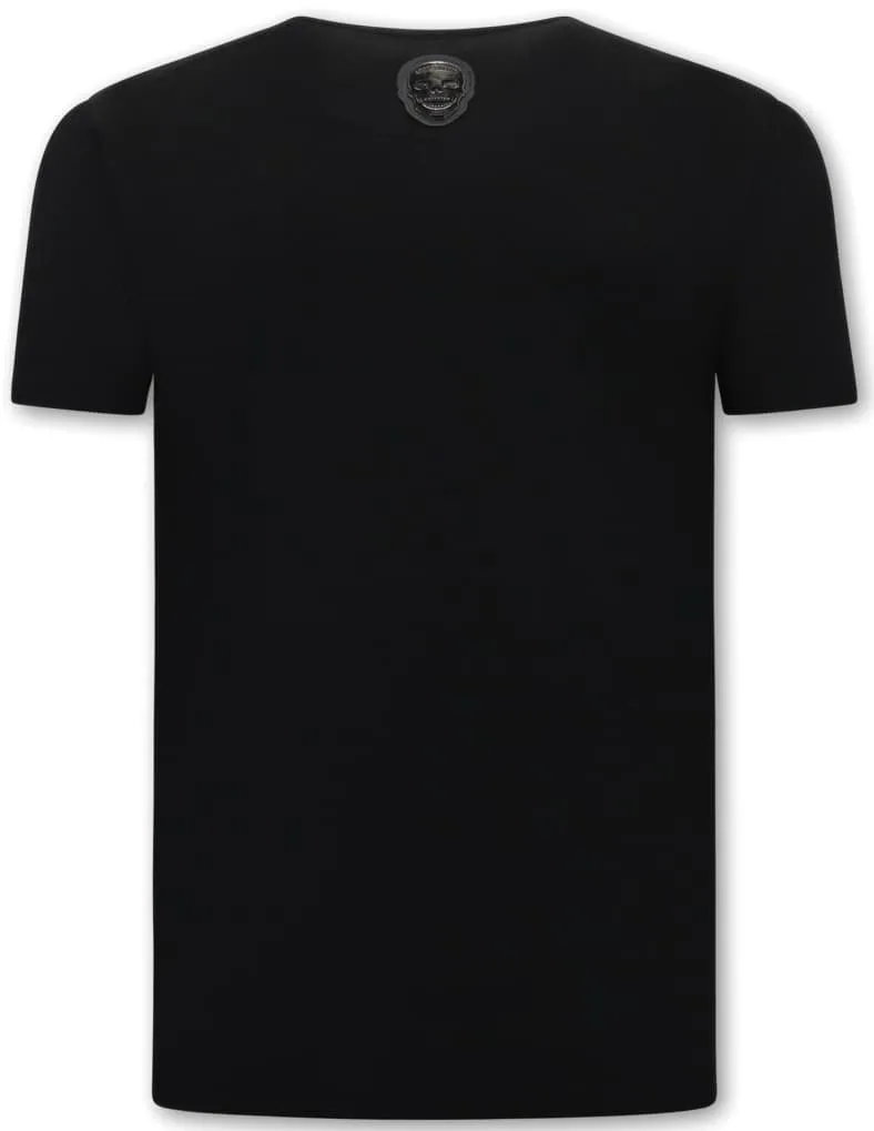 T shirt Herren Sons of Anarchy MC - Schwarz