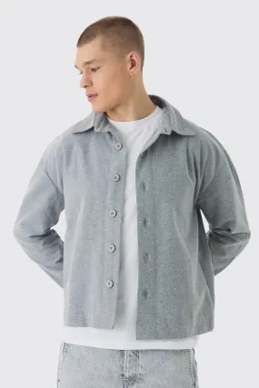Twill-Overshirt