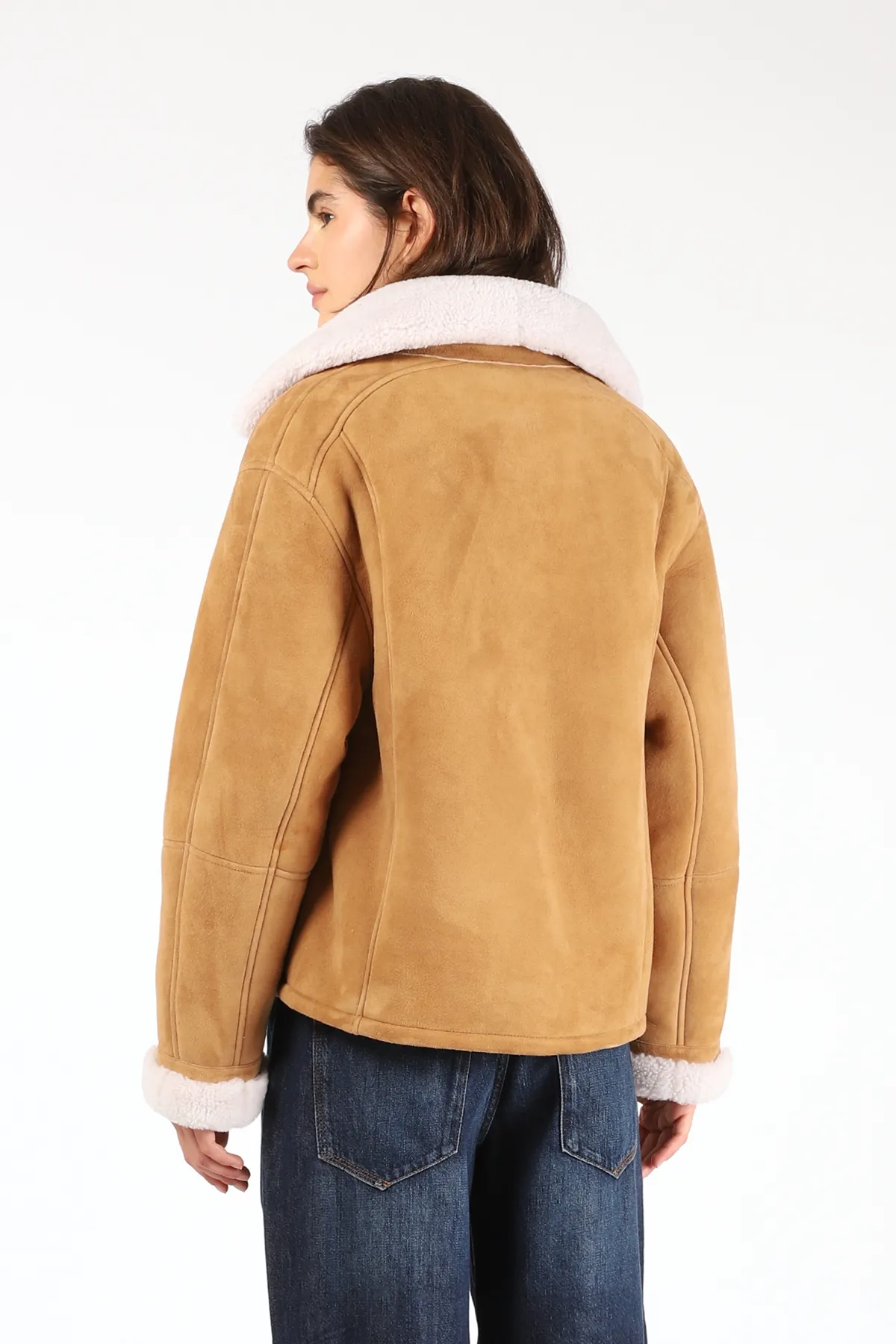 Wendejacke Evita aus Lammfell